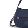 Bahar Satin Shoulder Bag, Endless Blu F24, small