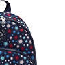 Paola Small Printed Backpack, Funky Stars, small