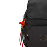 City Zip Small Printed Backpack, New Valley Black, small