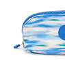 Mirko Small Printed Toiletry Bag, Diluted Blue, small