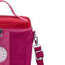 Graham Lunch Bag, Pink Fuchsia, small