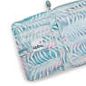 Money Love Small Printed Wallet, Palm Tree Leaves, small