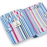 Money Love Printed Small Wallet, Resort Stripes, small