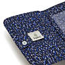 Money Love Printed Small Wallet, Cosmic Navy, small