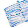 Money Love Printed Small Wallet, Diluted Blue, small