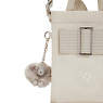 Jyri Metallic Crossbody Bag, Beige Pearl M2, small