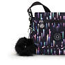 Sabian Printed Crossbody Mini Bag, Firework Sky, small