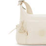 Gabb Small Smooth Satin Crossbody Bag, Simply Beige, small