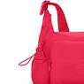 Gabb Small Smooth Satin Crossbody Bag, Simply Fucshia, small