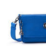 Aras Shoulder Bag, Satin Blue, small