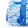 Argus Small Printed Duffle Bag, Diluted Blue, small