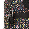 Imer Small Backpack, Floral Mozzaik, small