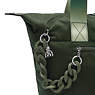 Victoria Tang Art Tote Bag, VT Dark Emerald, small