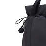 Elmar Smooth Satin Tote Bag, Simply Black, small