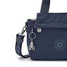 Cool Elysia Small Satin Shoulder Bag, Endless Blu F24, small