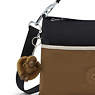 Hadia Shoulder Bag, Dry Laurel Bl M, small