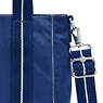 Asseni Mini Tote Bag, Admiral Blue, small