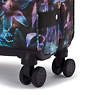 Spontaneous Small Printed Rolling Luggage, Spectral Orchid, small