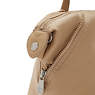 Art Mini Shoulder Bag, Natural Beige, small