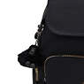 City Zip Small Backpack, Glorious Gold, small