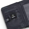 Money Love Small Wallet, Black Camo Embossed, small