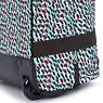 Aviana Small Printed Rolling Carry-On Duffle Bag, Abstract Print, small