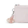 Riri Metallic Crossbody Bag, Pink Shine, small