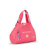 Art Medium Barbie Tote Bag, Lively Pink, small