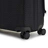 Youri Spin Large Printed 4 Wheeled Rolling Luggage, Signature Embossed, small
