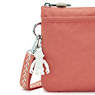 Riri Crossbody Bag, Pink Mermaid Embossed, small