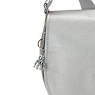 Loreen Medium Metallic Crossbody Bag, Bright Metallic, small