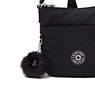 Libbie Crossbody Bag, Black GG, small