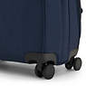 Youri Spin Medium 4 Wheeled Rolling Luggage, Blue Bleu, small