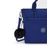 Zamora Tote Bag, Brave Blue, small