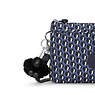 Riri Printed Crossbody Bag, 3D K Blue, small