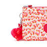 Riri Printed Crossbody Bag, Pink Cheetah, small