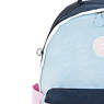 Damien Medium Laptop Backpack, Pink Blue, small