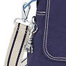 Ivette Shoulder Bag, Light Denim Jacquard, small