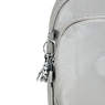 New Delia Compact Metallic Backpack, Bright Metallic, small