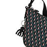 Ayda Printed Shoulder Bag, 3D K Print, small