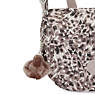Lucasta Printed Crossbody Bag, Leopard Feathers, small