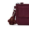 Lane 2-in-1 Wallet Mini Bag, Merlot, small