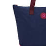 Davian Packable Tote Bag, Mod Navy C, small