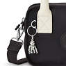 Kirsty Crossbody Bag, Smooth Silver Metallic, small
