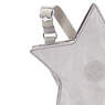 Starlette Metallic Crossbody Bag, Smooth Silver Metallic, small