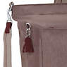 Freezia 15" Laptop Tote Bag, Soft Clay Woven, small