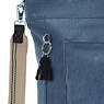 Freezia 15" Laptop Tote Bag, Perri Blue Woven, small
