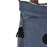 Fifer Crossbody Bag, Perri Blue Woven, small