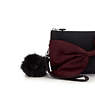 Creativity Extra Large Wristlet, Black Merlot, small