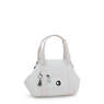 Art Mini Shoulder Bag, Silver Night, small